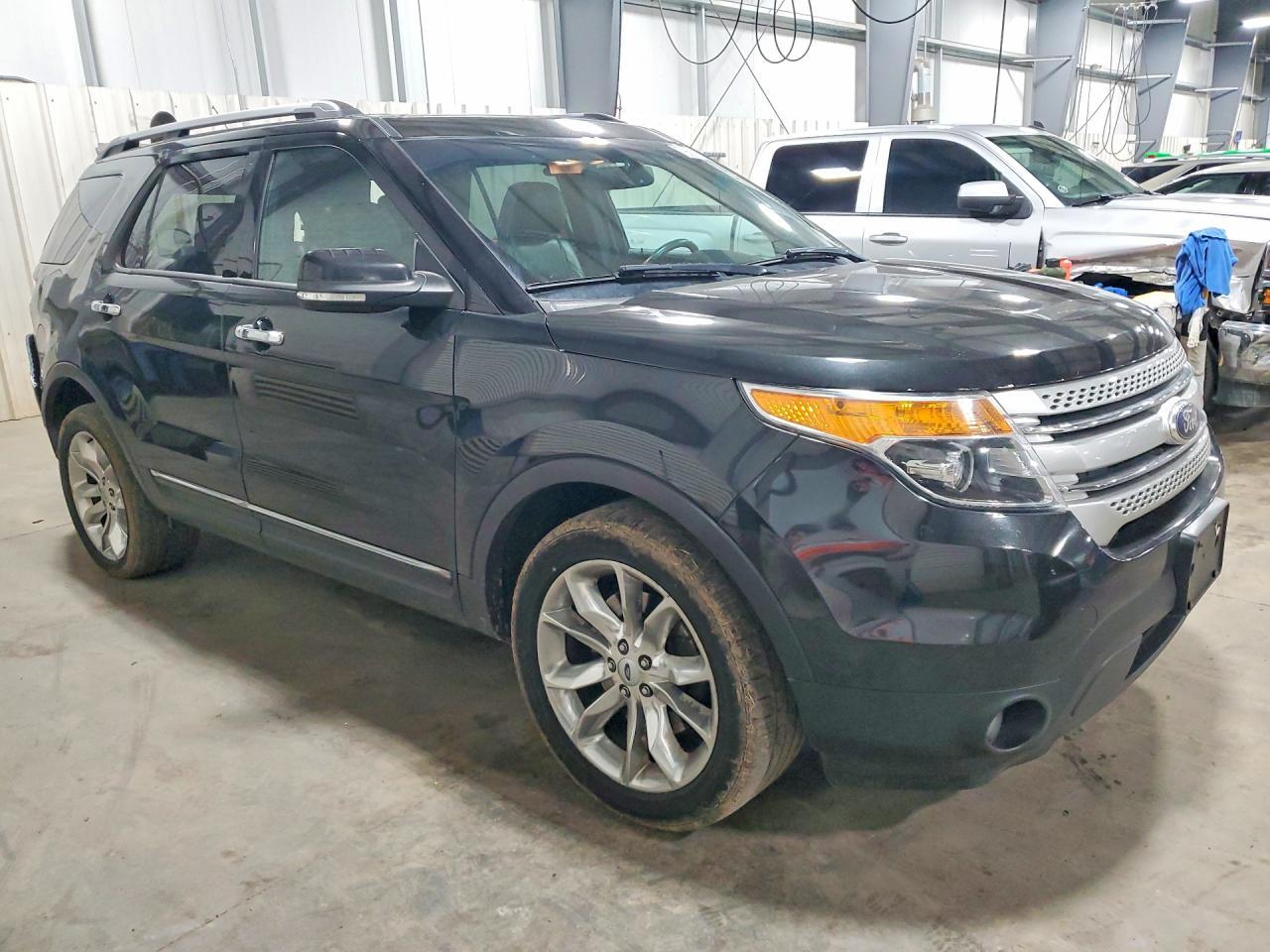 2014 Ford Explorer Xlt - Фото 4