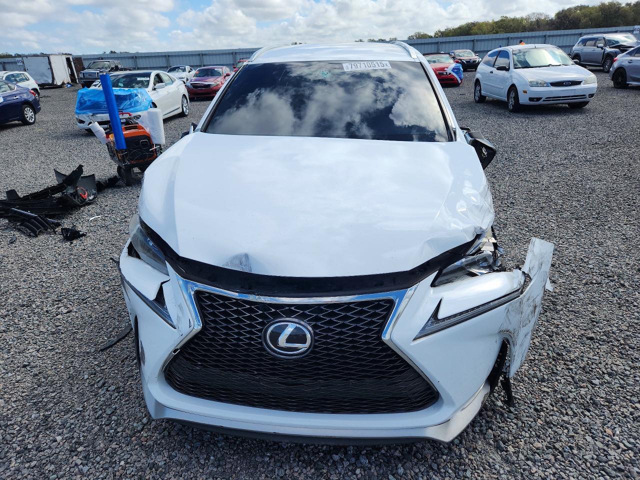 2017 Lexus Nx 200T F Sport - Image 5