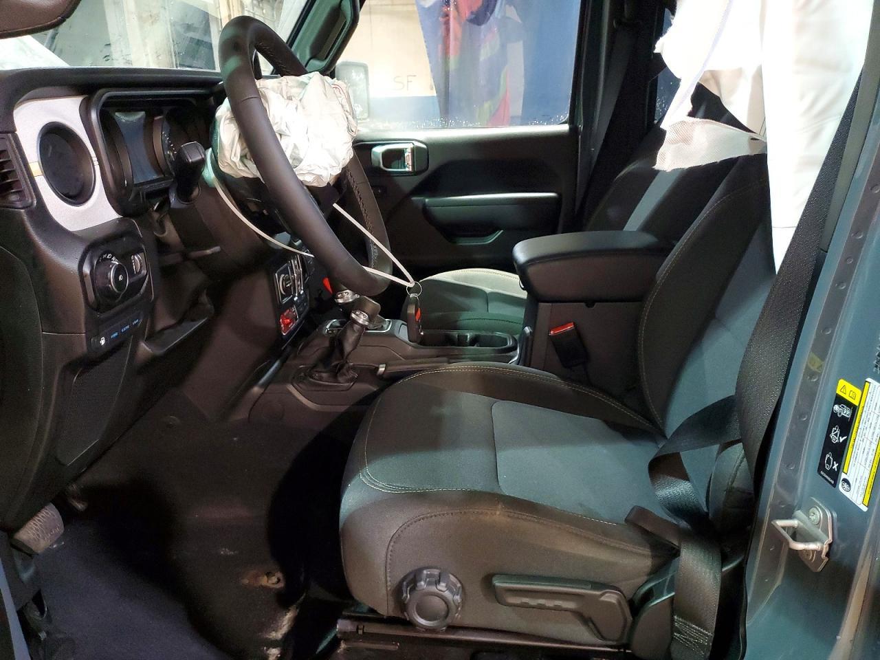 2025 Jeep Wrangler Sport 4Xe - Image 7