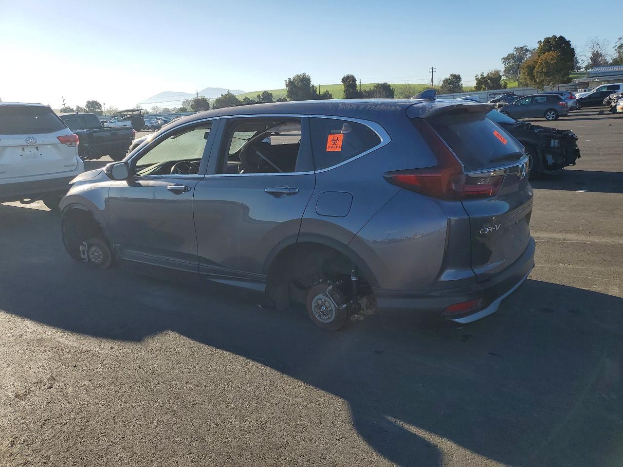 2022 Honda Cr-V Exl - Фото 2