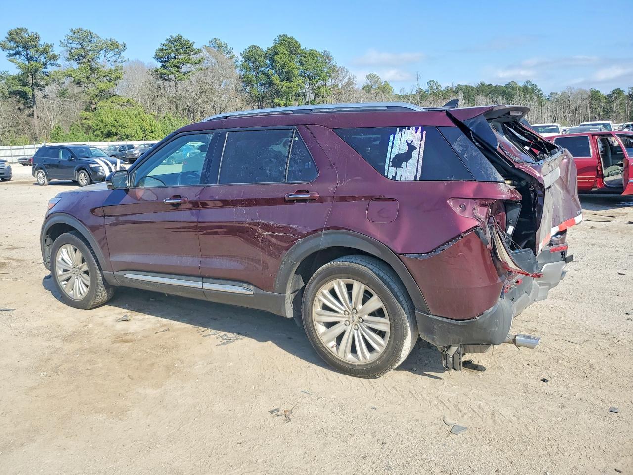 2022 Ford Explorer Limited - Image 2