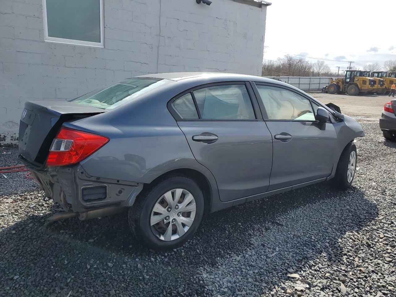 2012 Honda Civic Lx - Фото 3