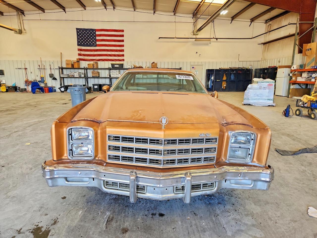 1977 Chevrolet Monte Carlo Ss - Фото 5
