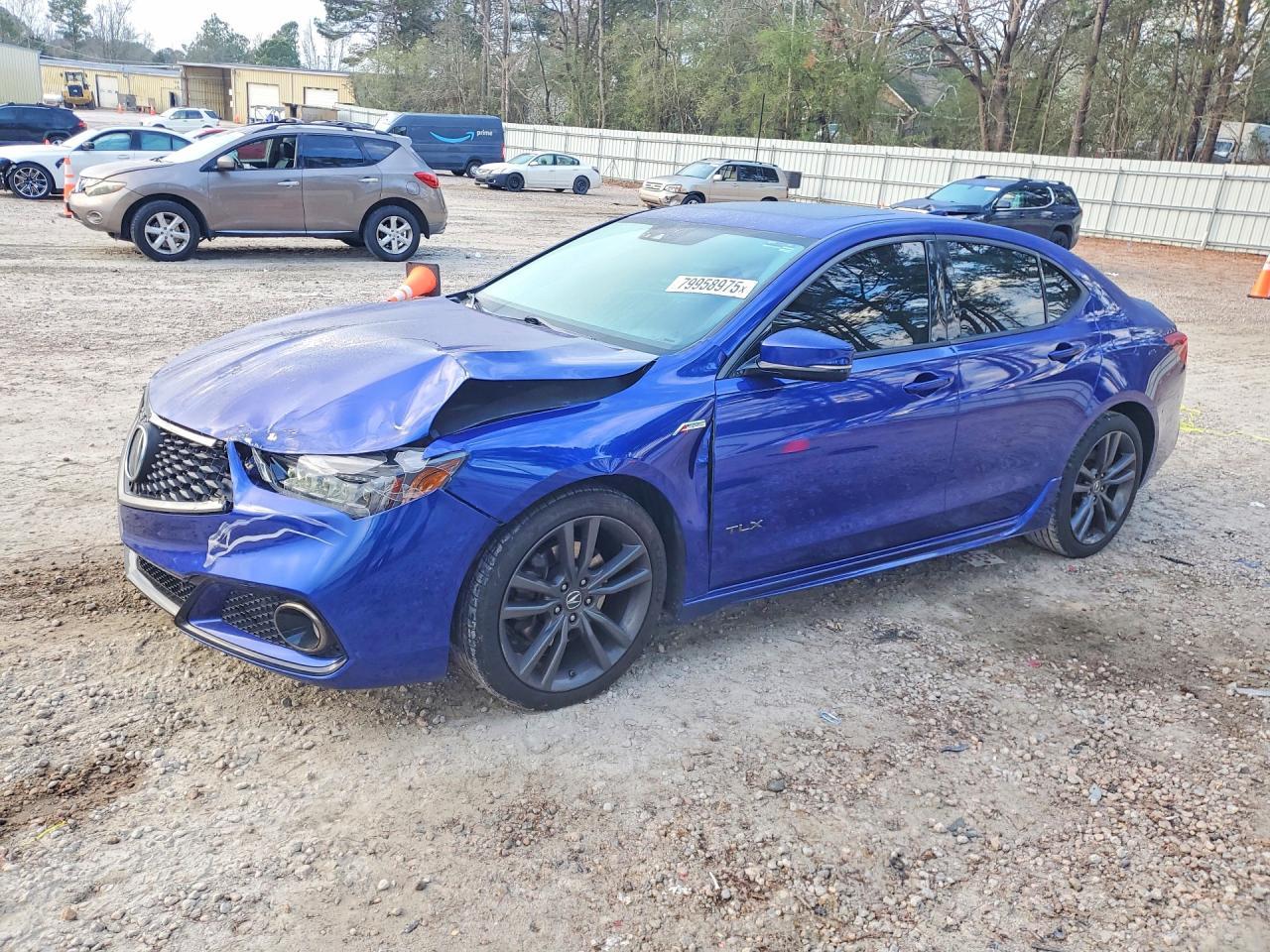 2018 Acura Tlx Tech+A