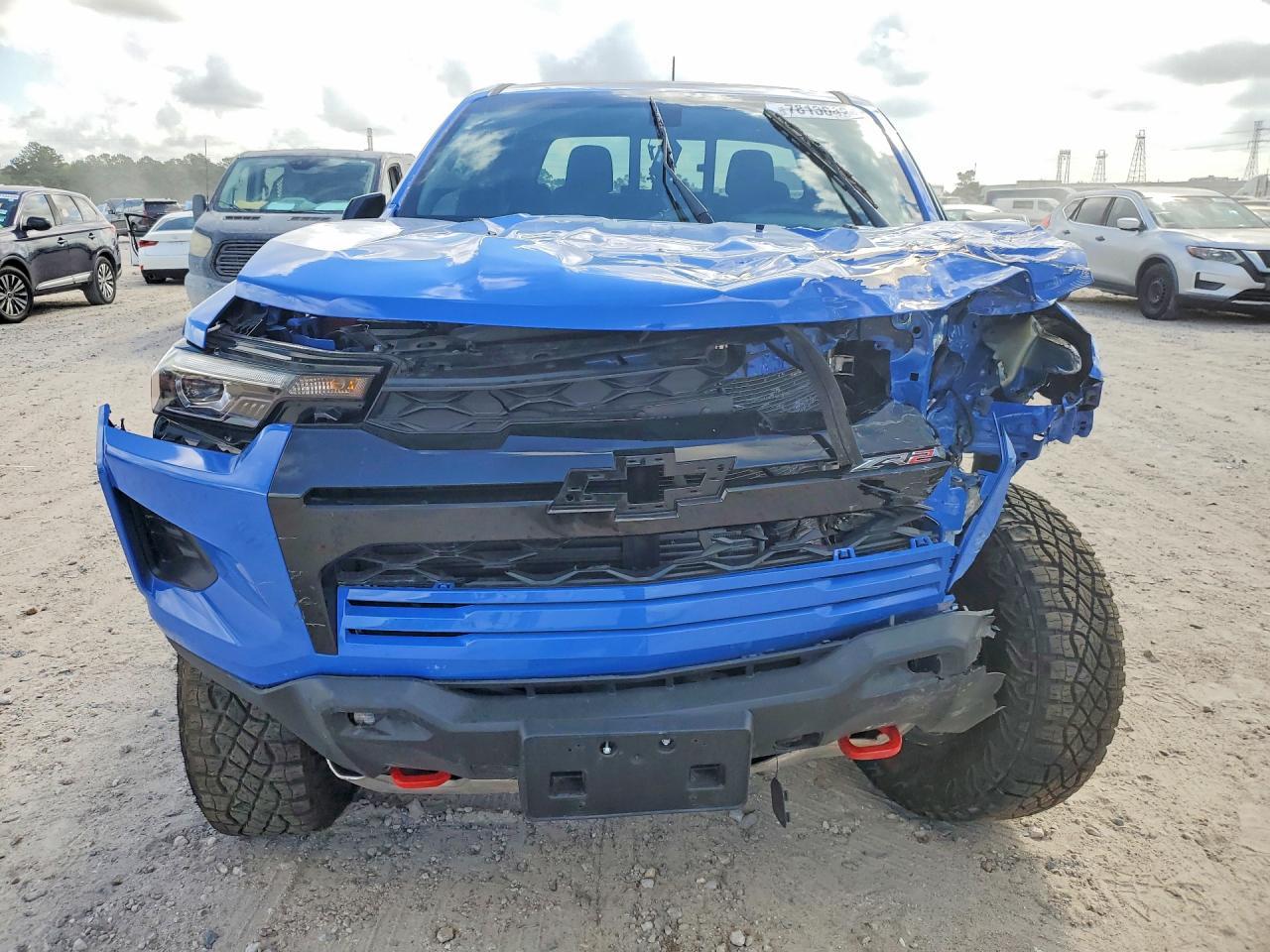 2025 Chevrolet Colorado Zr2 - Фото 5