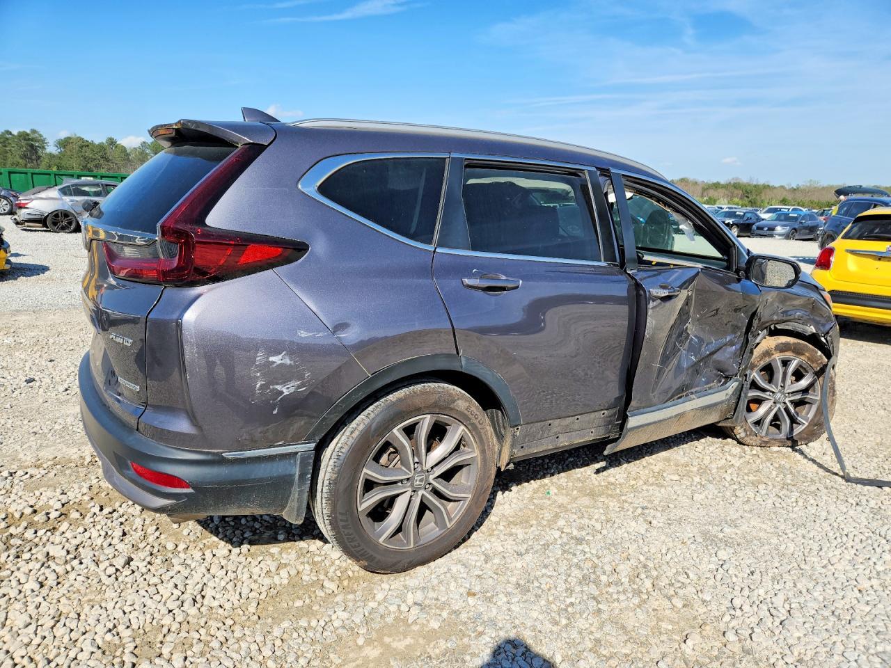 2022 Honda Cr-V Touring - Фото 3