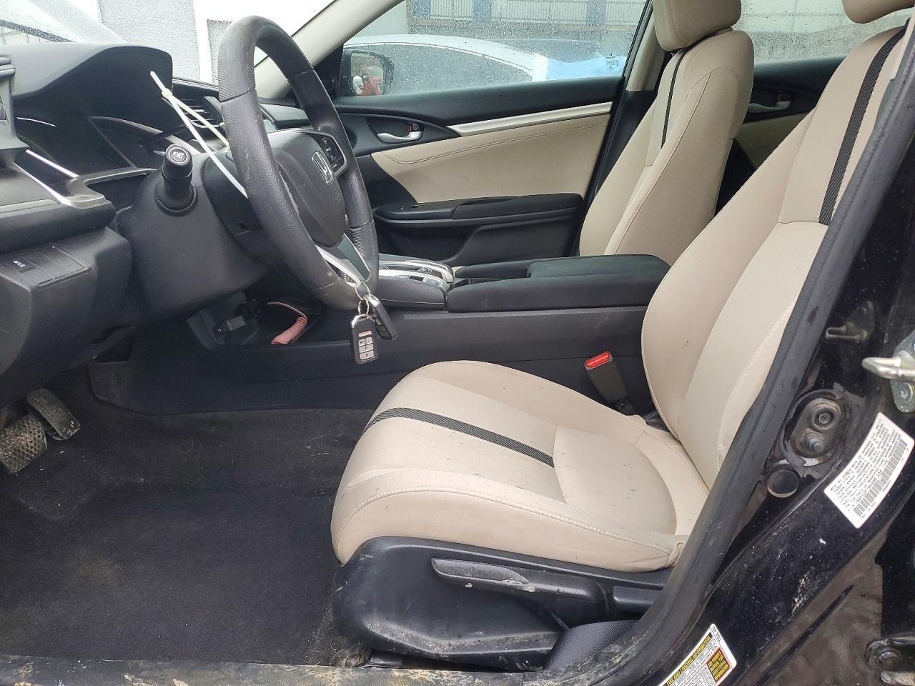 2017 Honda Civic Ex - Фото 7