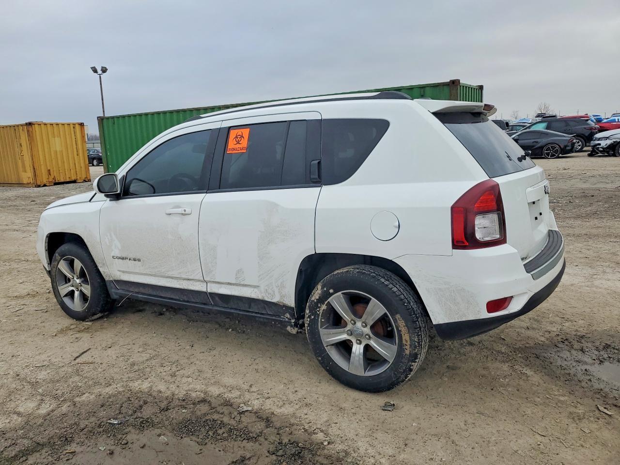 2017 Jeep Compass Latitude - Фото 2