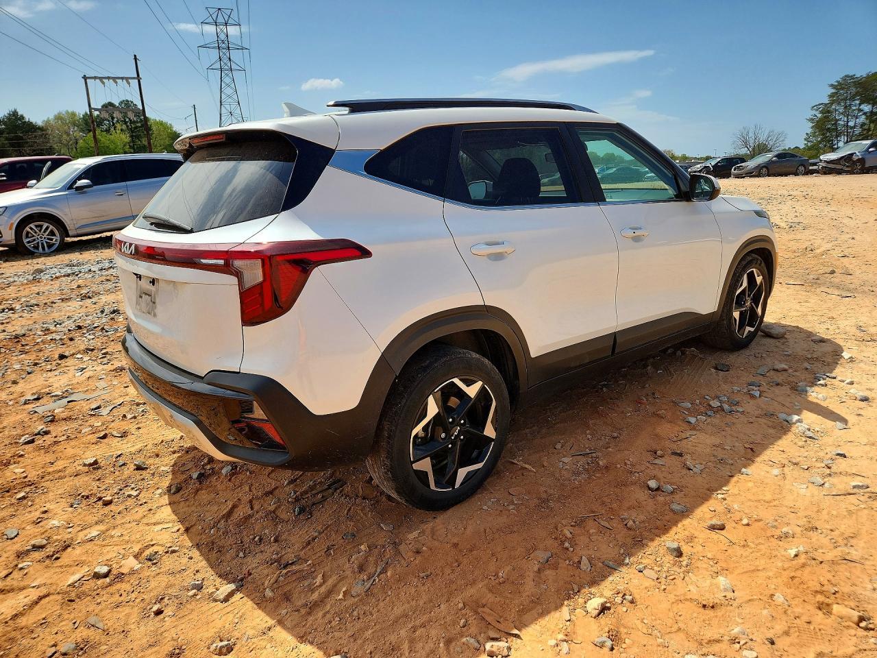 2024 Kia Seltos Ex - Фото 3