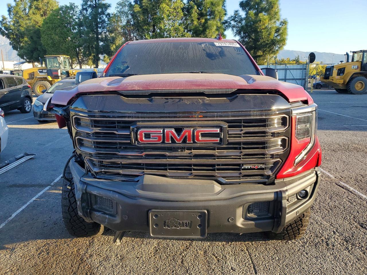 2025 GMC Sierra K1500 At4X - Фото 5