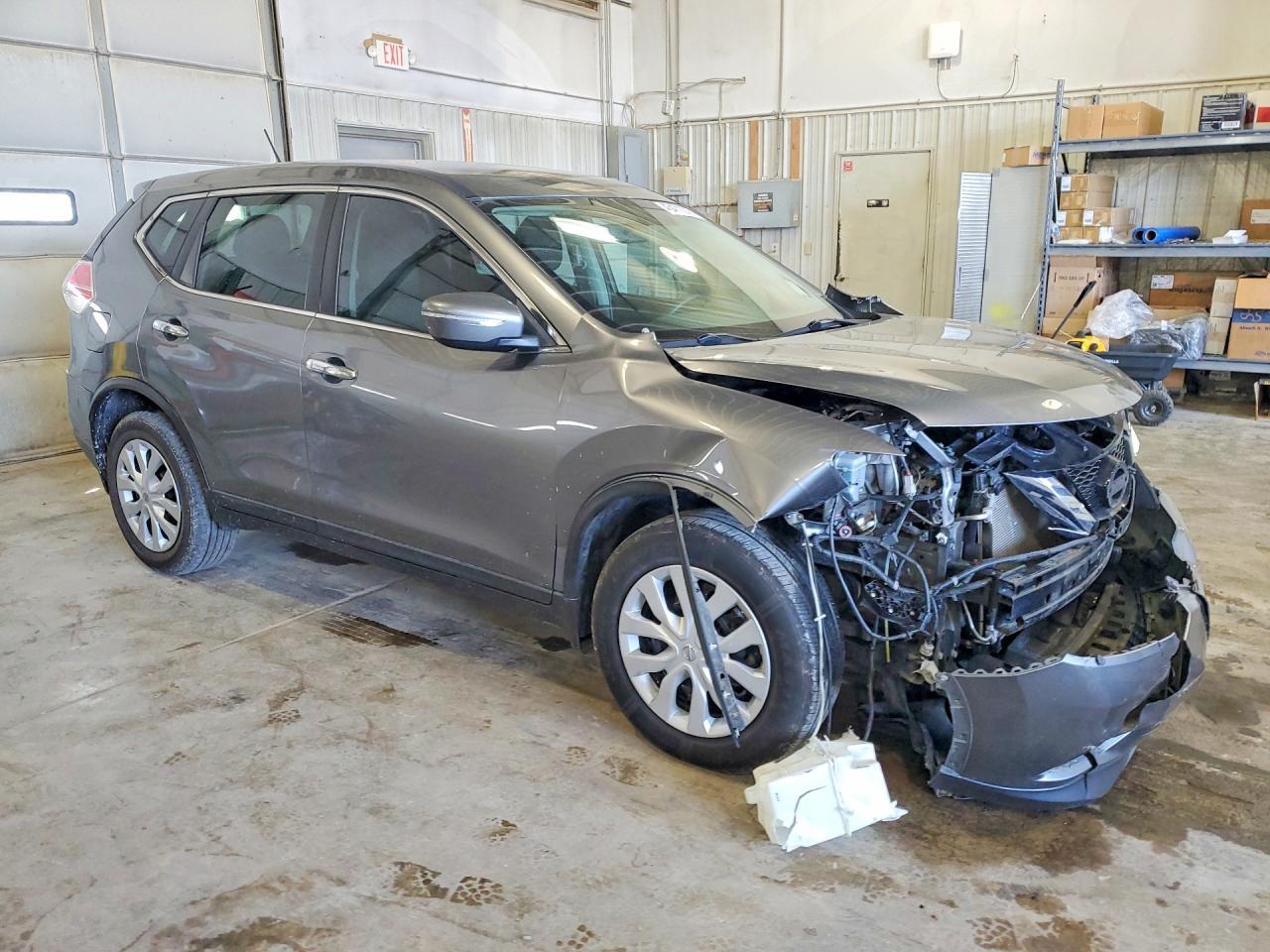 2015 Nissan Rogue S - Фото 4