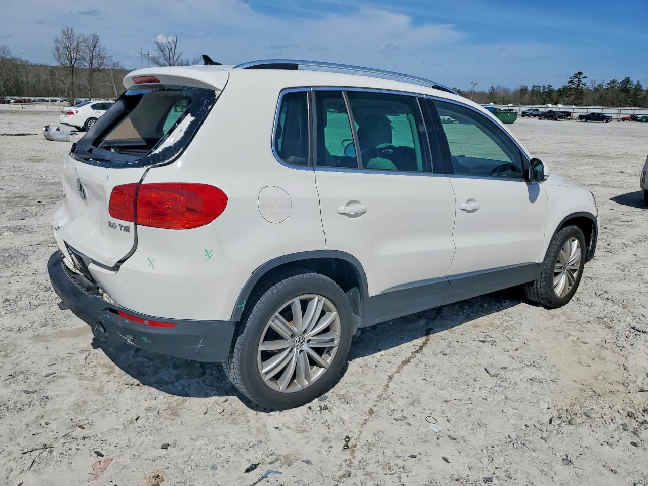 2013 Volkswagen Tiguan S - Фото 3