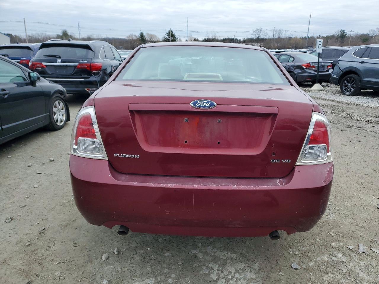 2006 Ford Fusion Se - Image 6