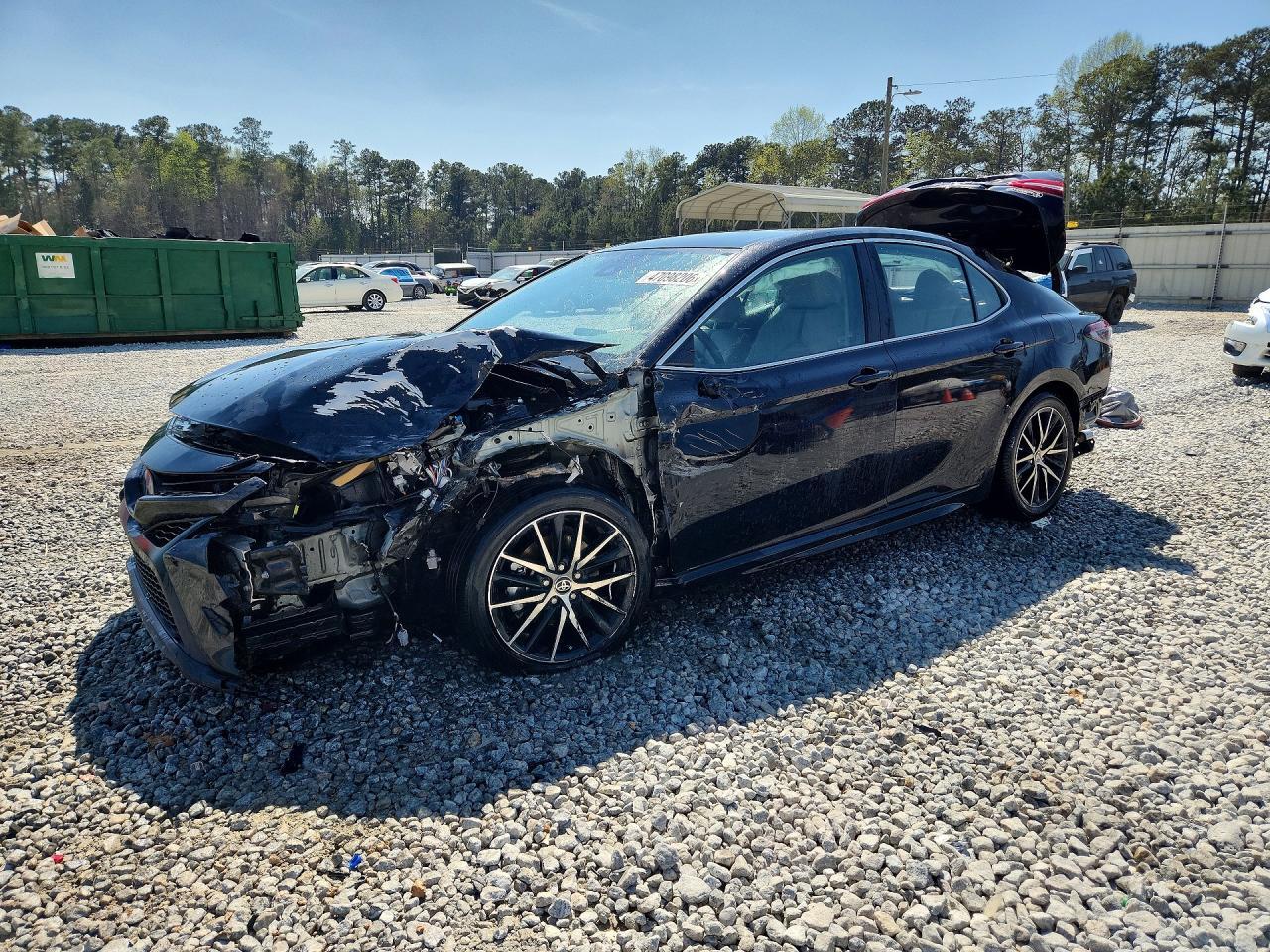2024 Toyota Camry Hybrid Se