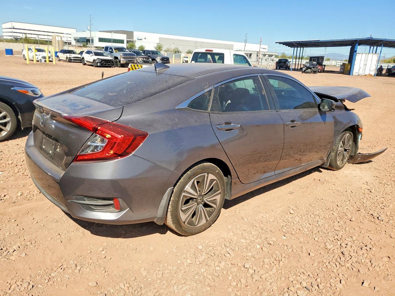 2016 Honda Civic Exl - Image 3
