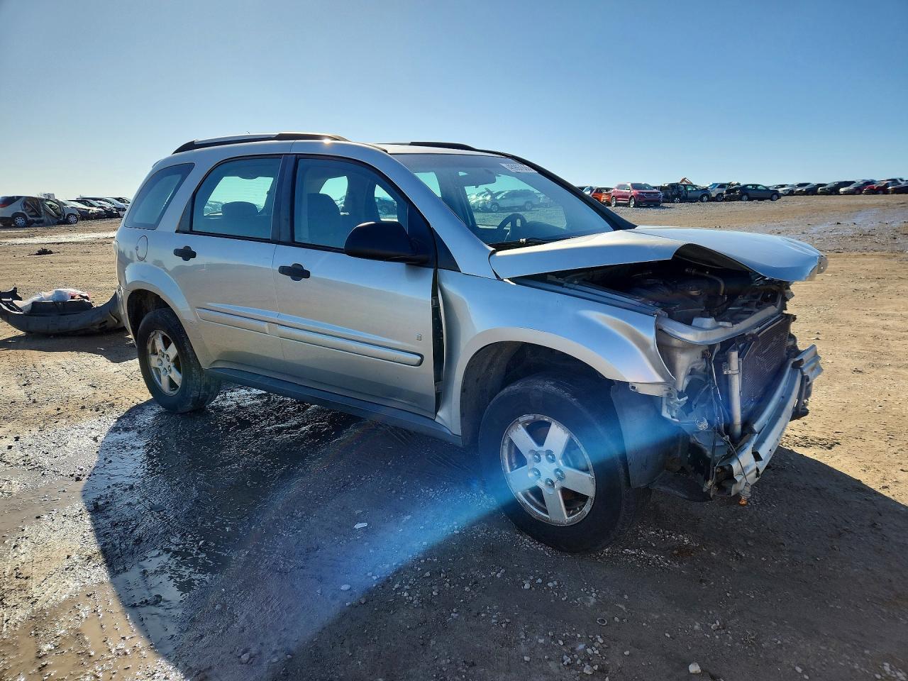2007 Chevrolet Equinox Ls - Фото 4