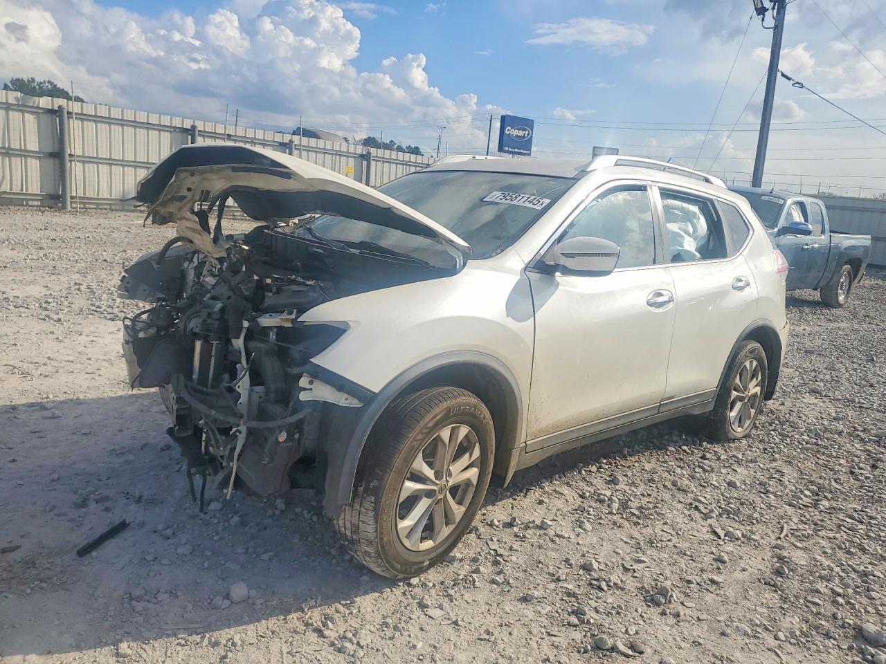 2016 Nissan Rogue Sv
