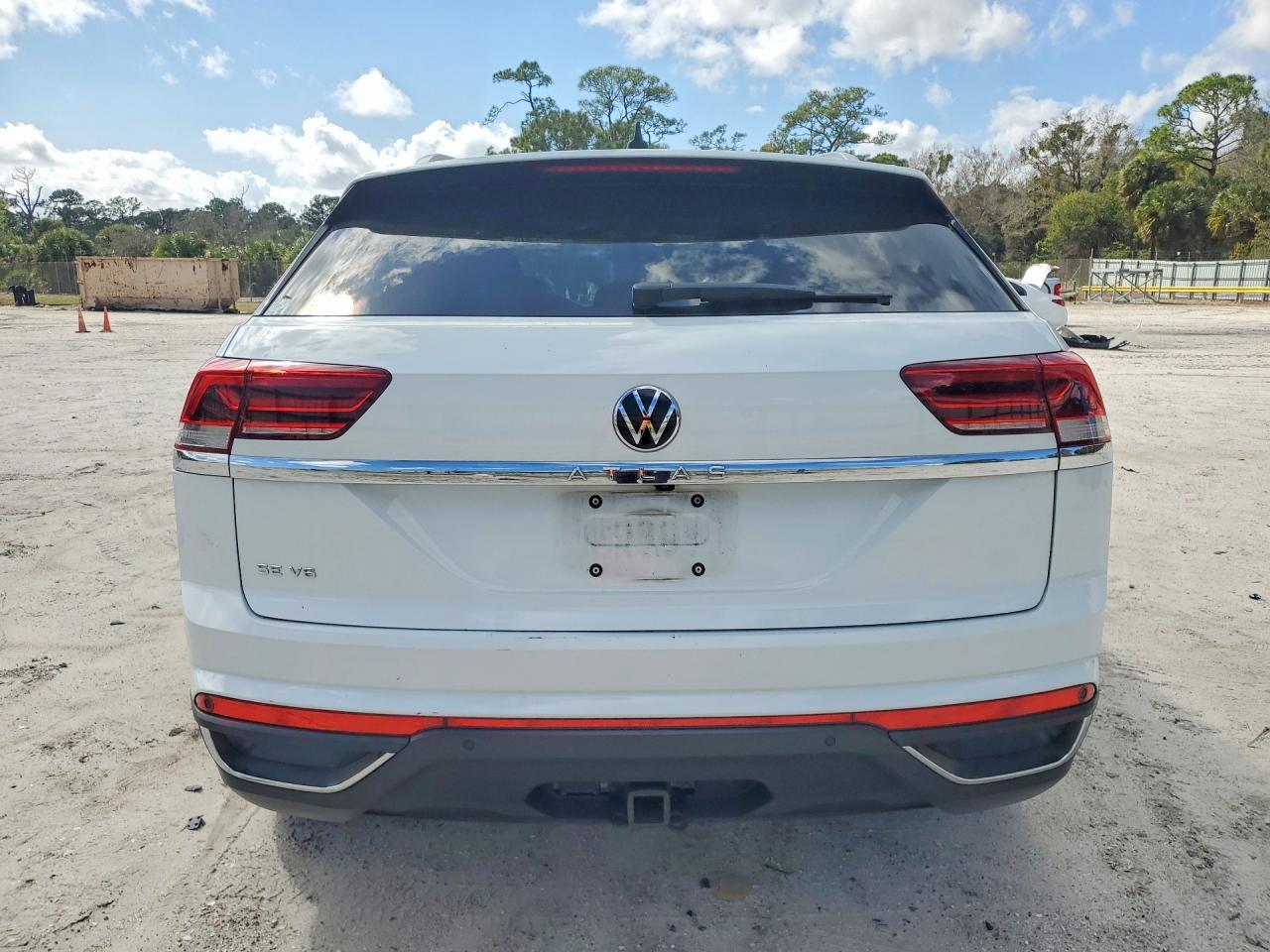 2020 Volkswagen Atlas Cross Sport Se - Фото 6