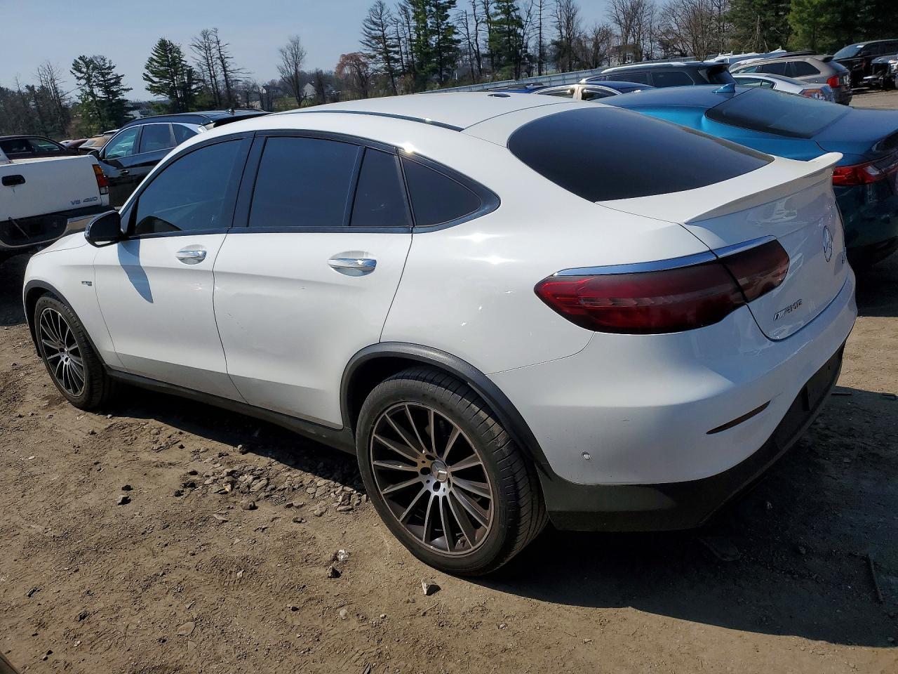 2018 Mercedes-Benz Glc Coupe 43 4Matic Amg - Фото 2