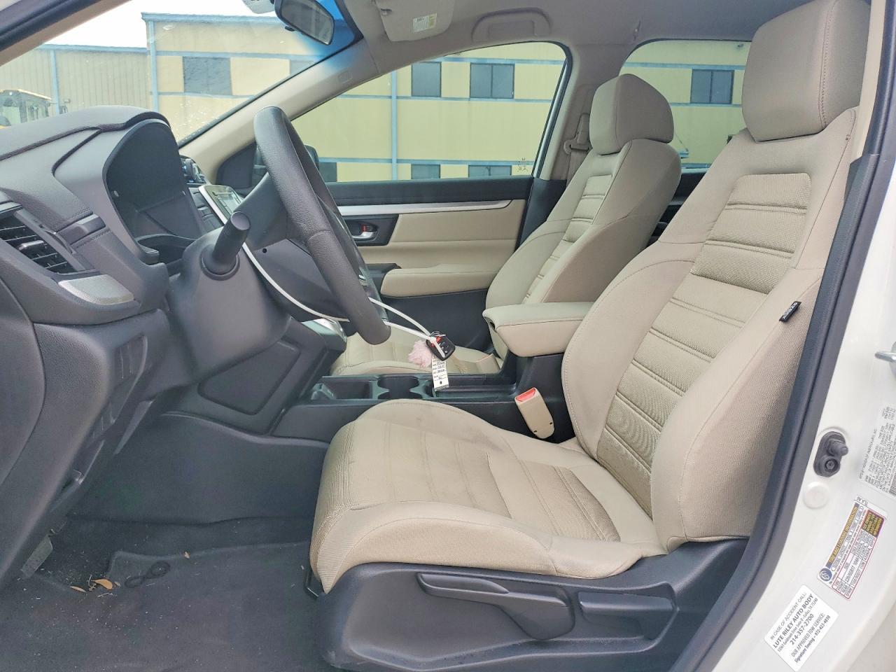 2017 Honda Cr-V Lx - Фото 7