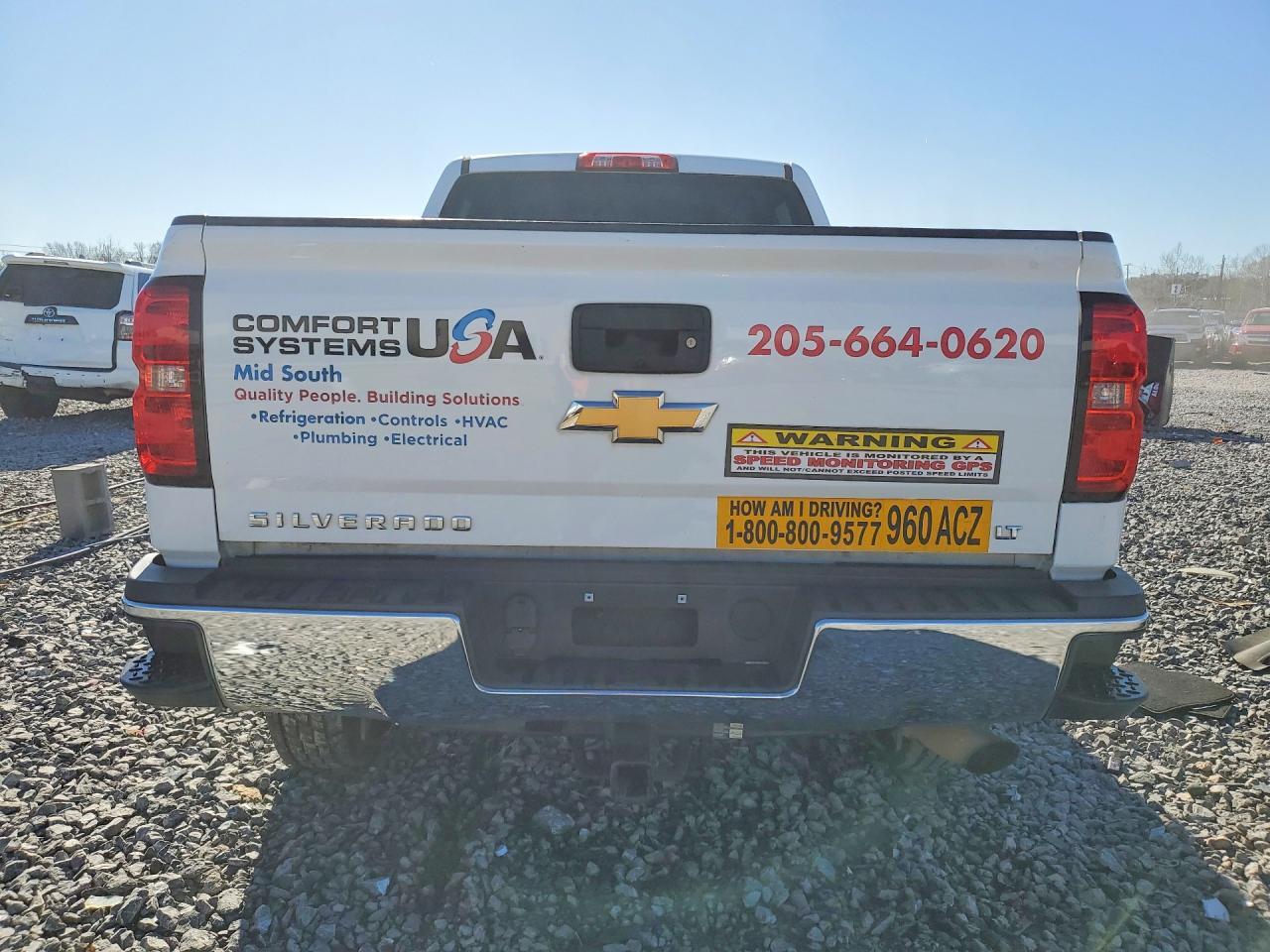 2018 Chevrolet Silverado C2500 Heavy Duty Lt - Image 6