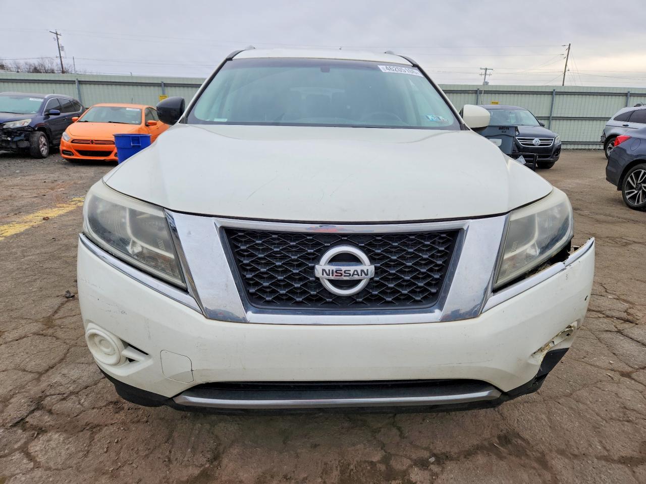 2014 Nissan Pathfinder Sv - Фото 5