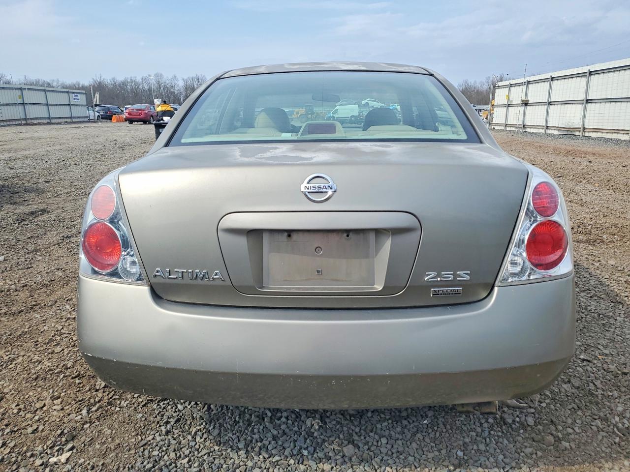 2006 Nissan Altima 2.5 - Фото 6
