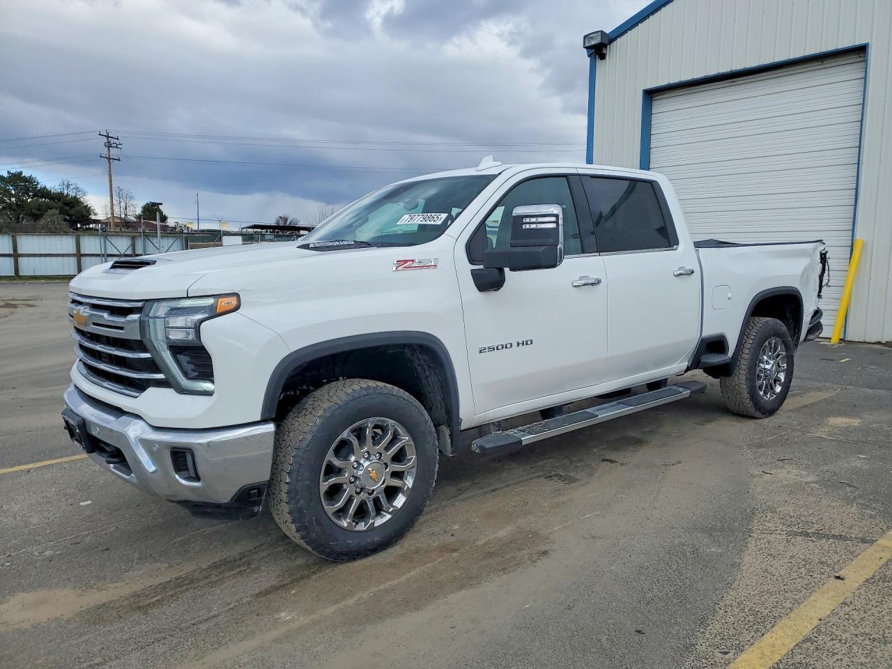 2026 Chevrolet Silverado K2500 Heavy Duty Ltz
