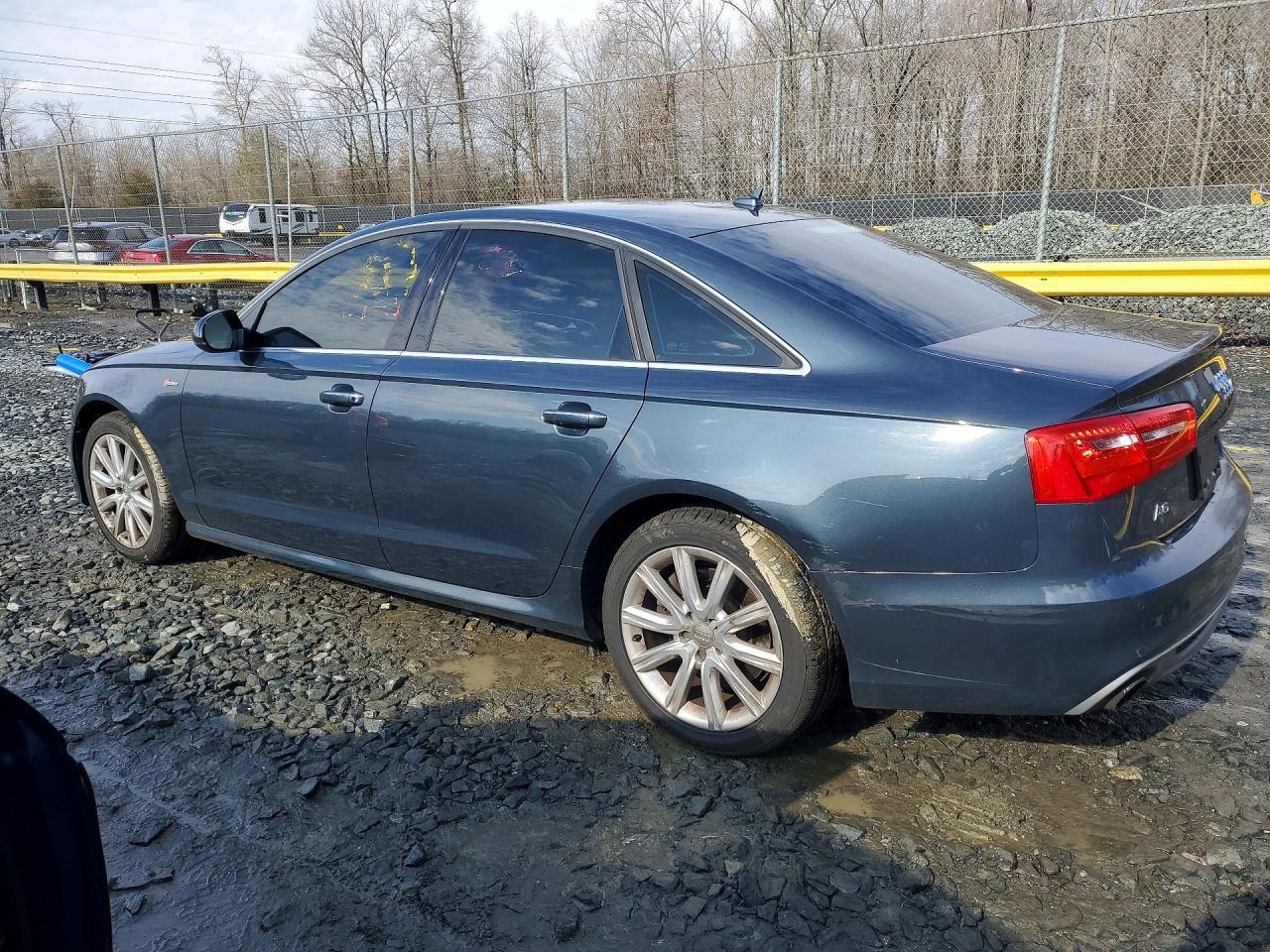 2015 Audi A6 Premium Plus - Фото 2