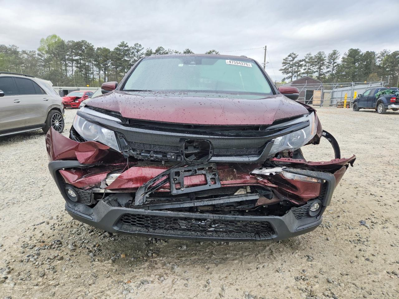 2022 Honda Pilot Se - Фото 5