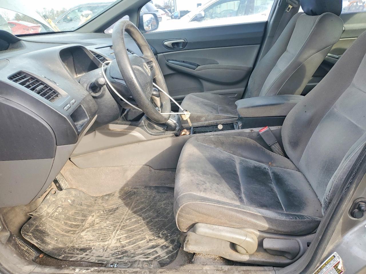 2008 Honda Civic Lx - Фото 7