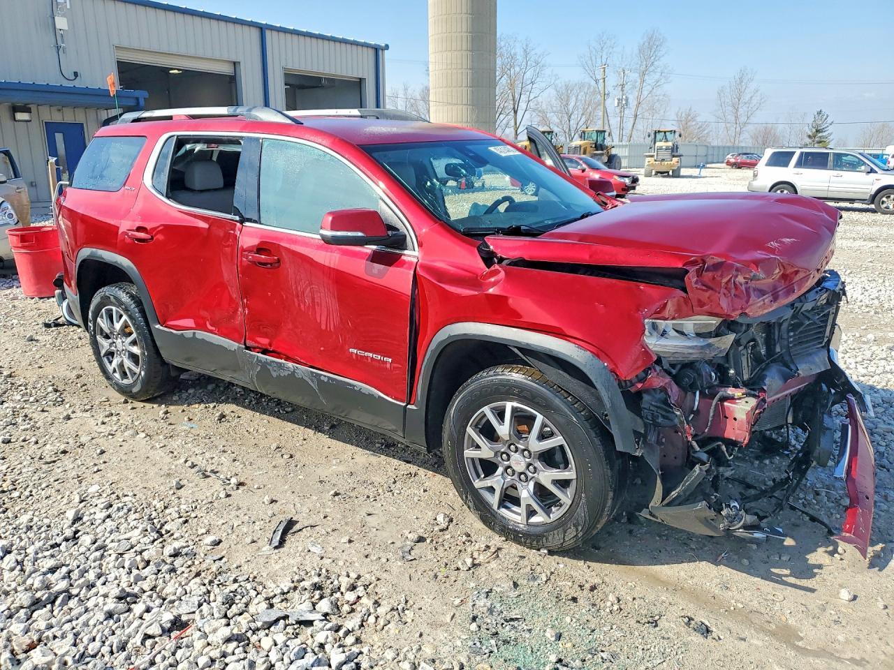 2020 GMC Acadia Slt - Фото 4