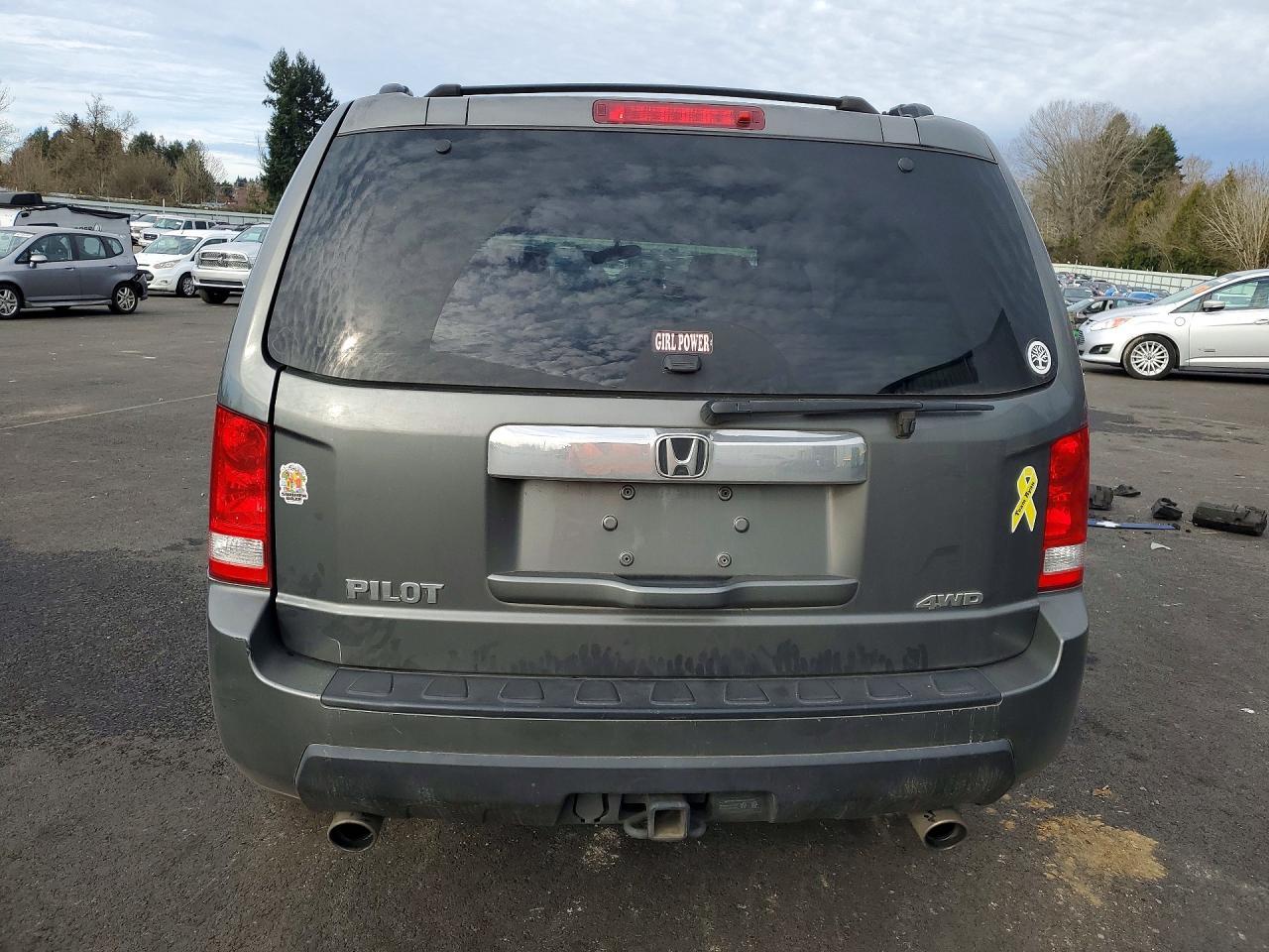 2009 Honda Pilot Ex - Фото 6