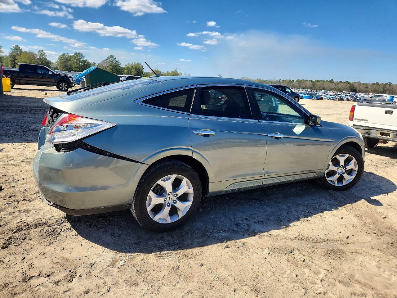 2012 Honda Crosstour Exl - Фото 3