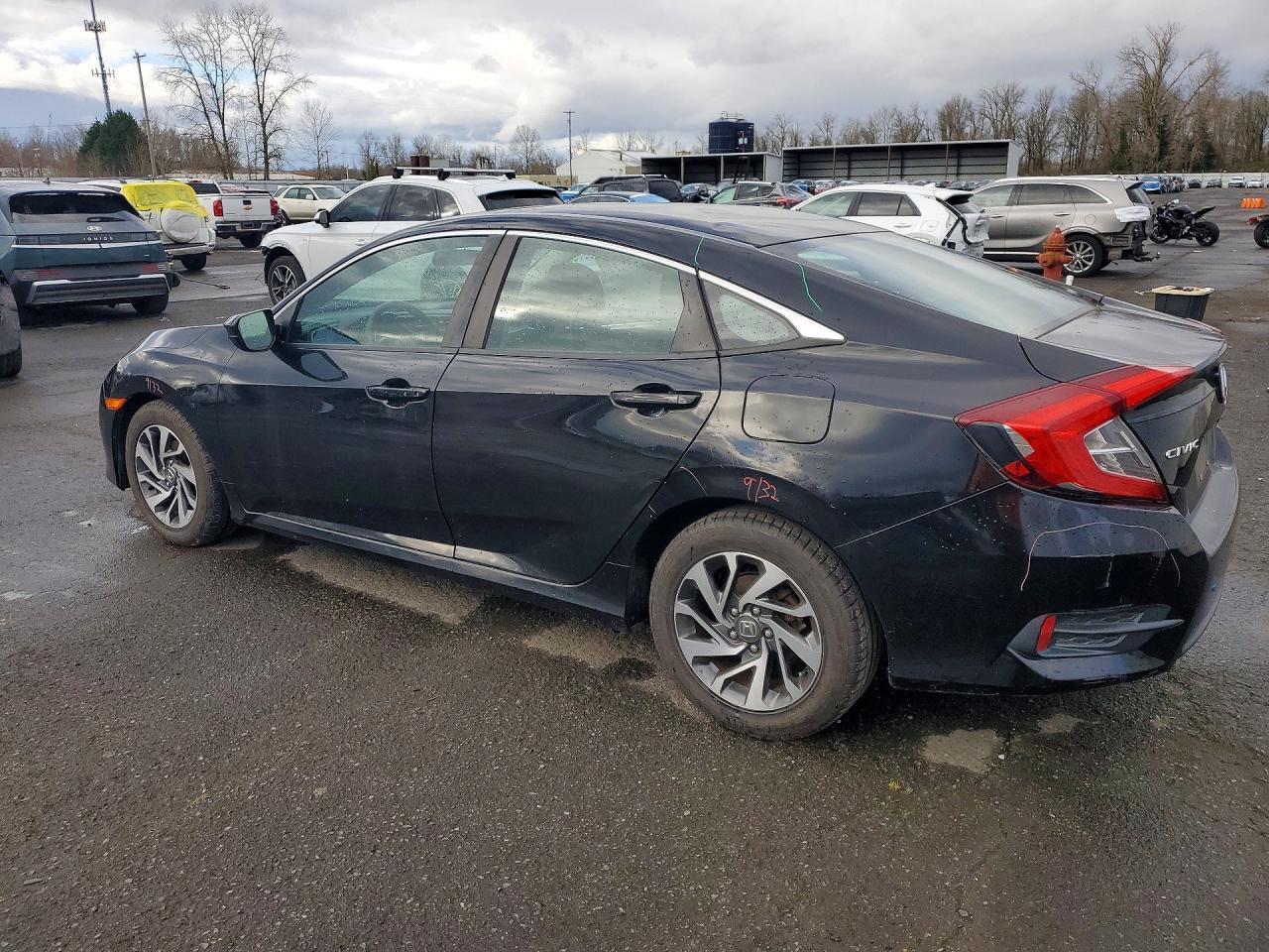 2016 Honda Civic Ex - Фото 2