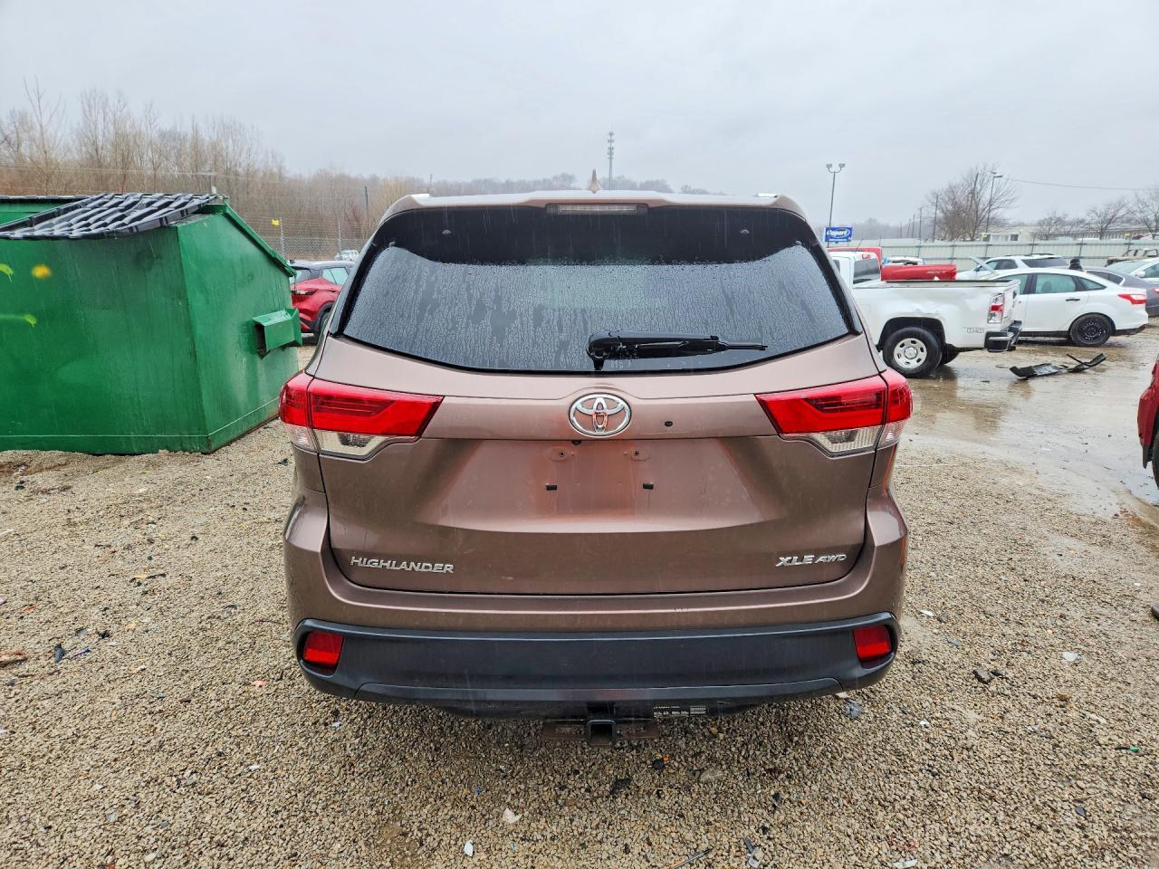 2019 Toyota Highlander Xle - Фото 6