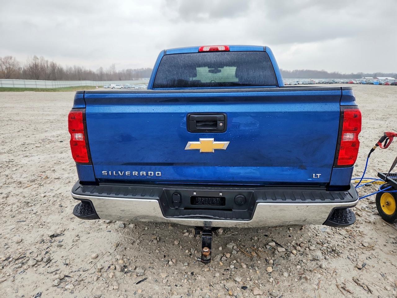 2015 Chevrolet Silverado K1500 Lt - Фото 6