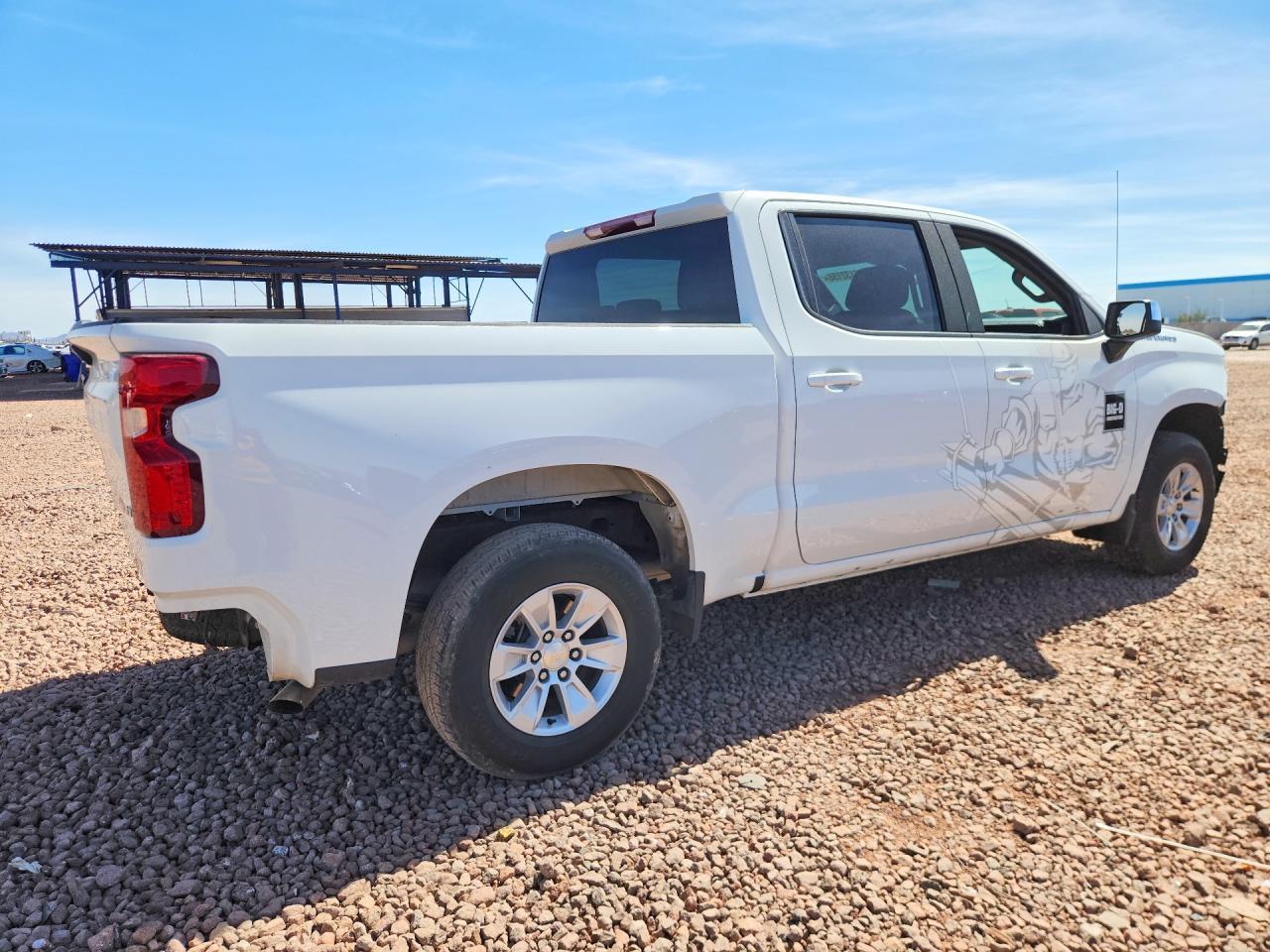 2023 Chevrolet Silverado C1500 Lt - Фото 3