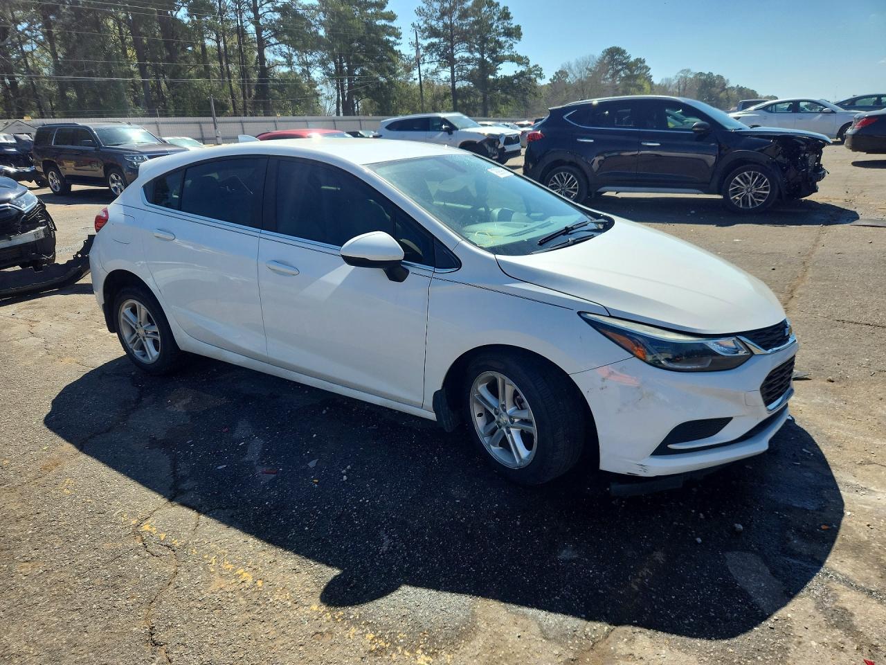 2018 Chevrolet Cruze Lt - Фото 4