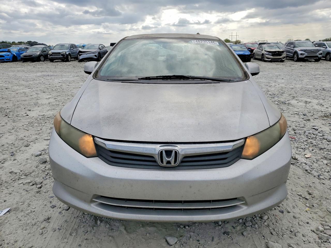2012 Honda Civic Lx - Фото 5