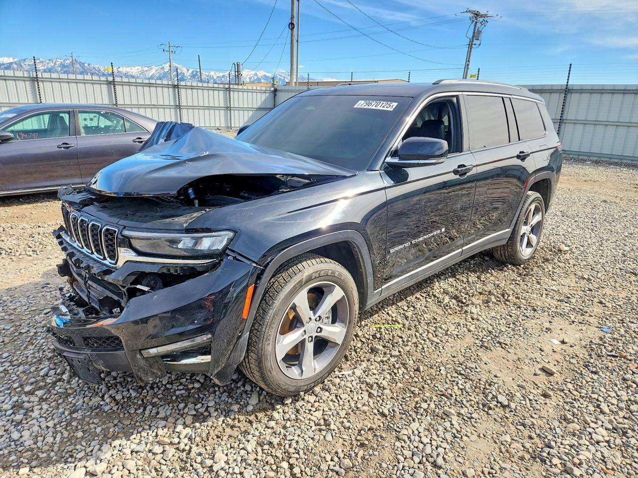 2021 Jeep Grand Cherokee L Limited