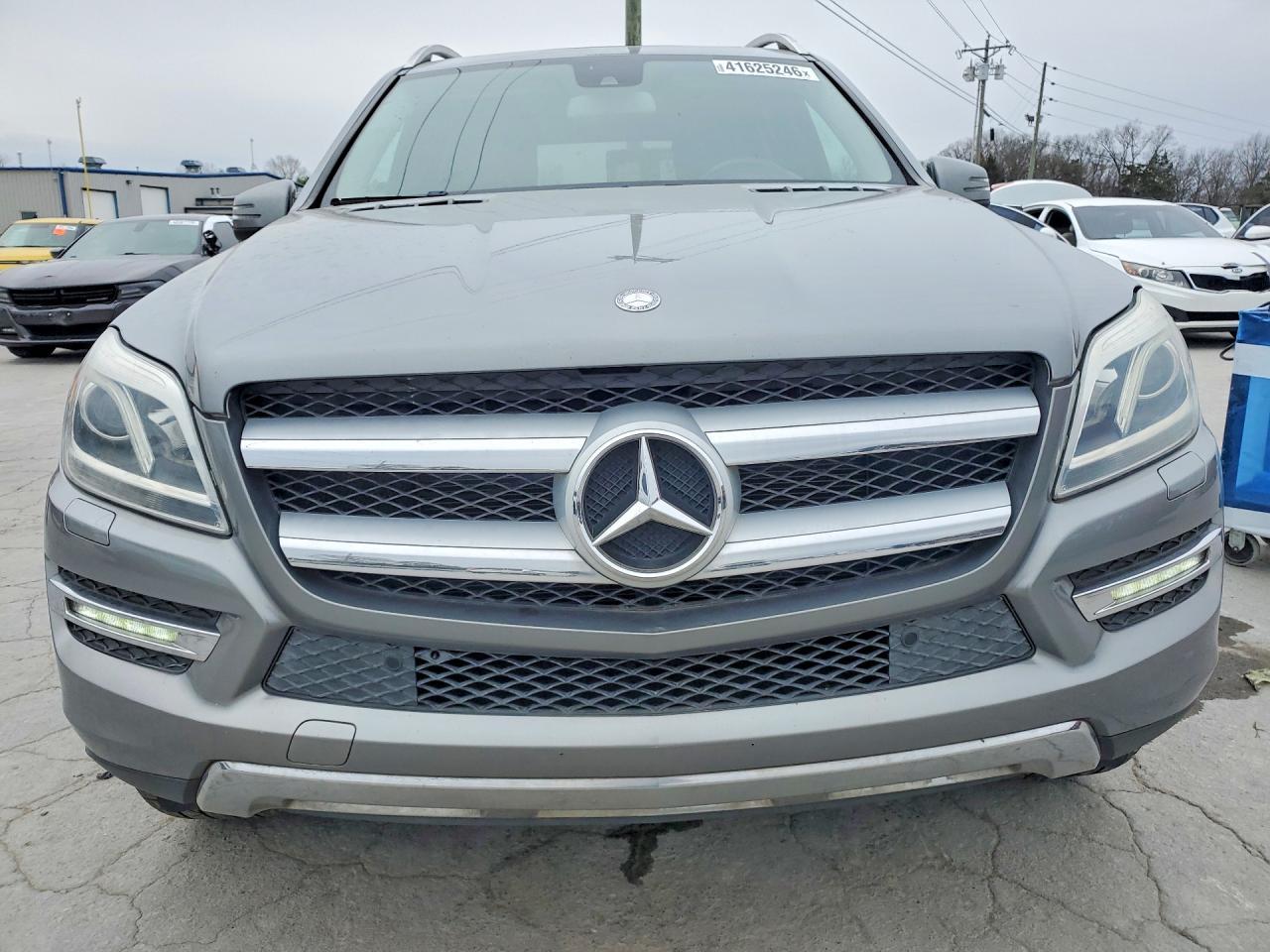 2014 Mercedes-Benz Gl 450 4Matic - Фото 5
