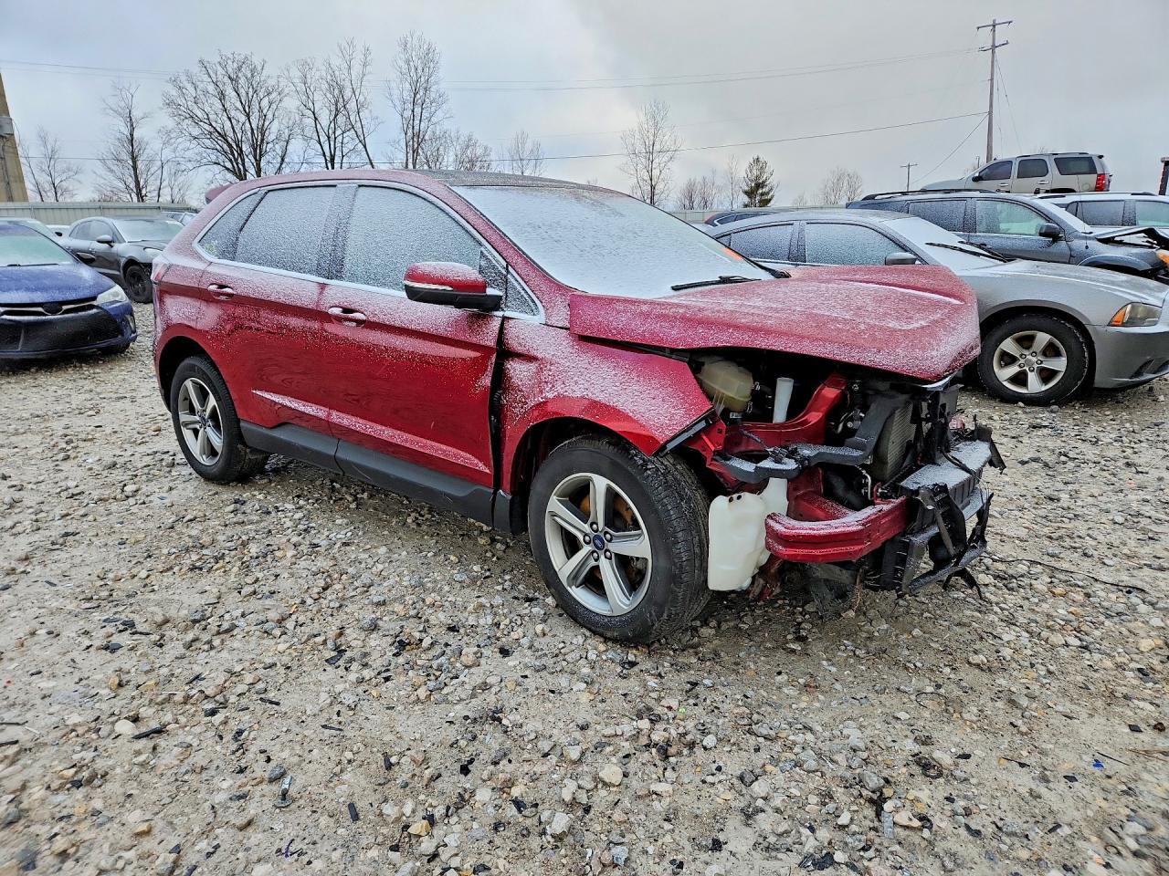 2019 Ford Edge Sel - Image 4