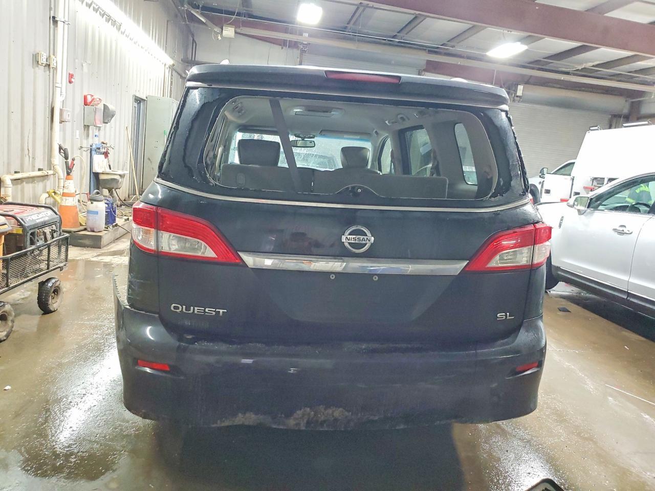 2011 Nissan Quest 3.5 S - Фото 6