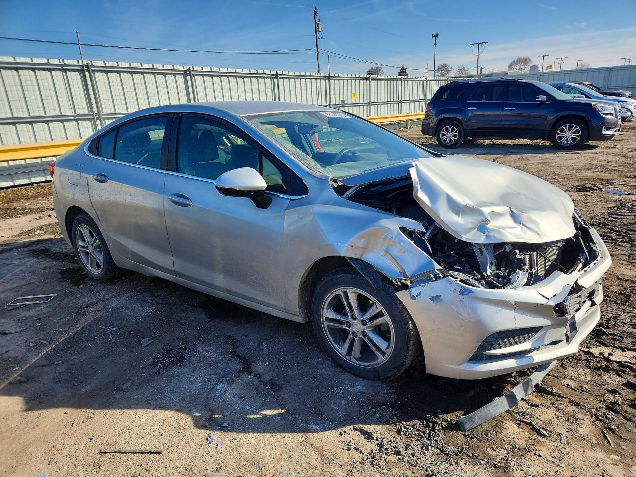 2017 Chevrolet Cruze Lt - Фото 4