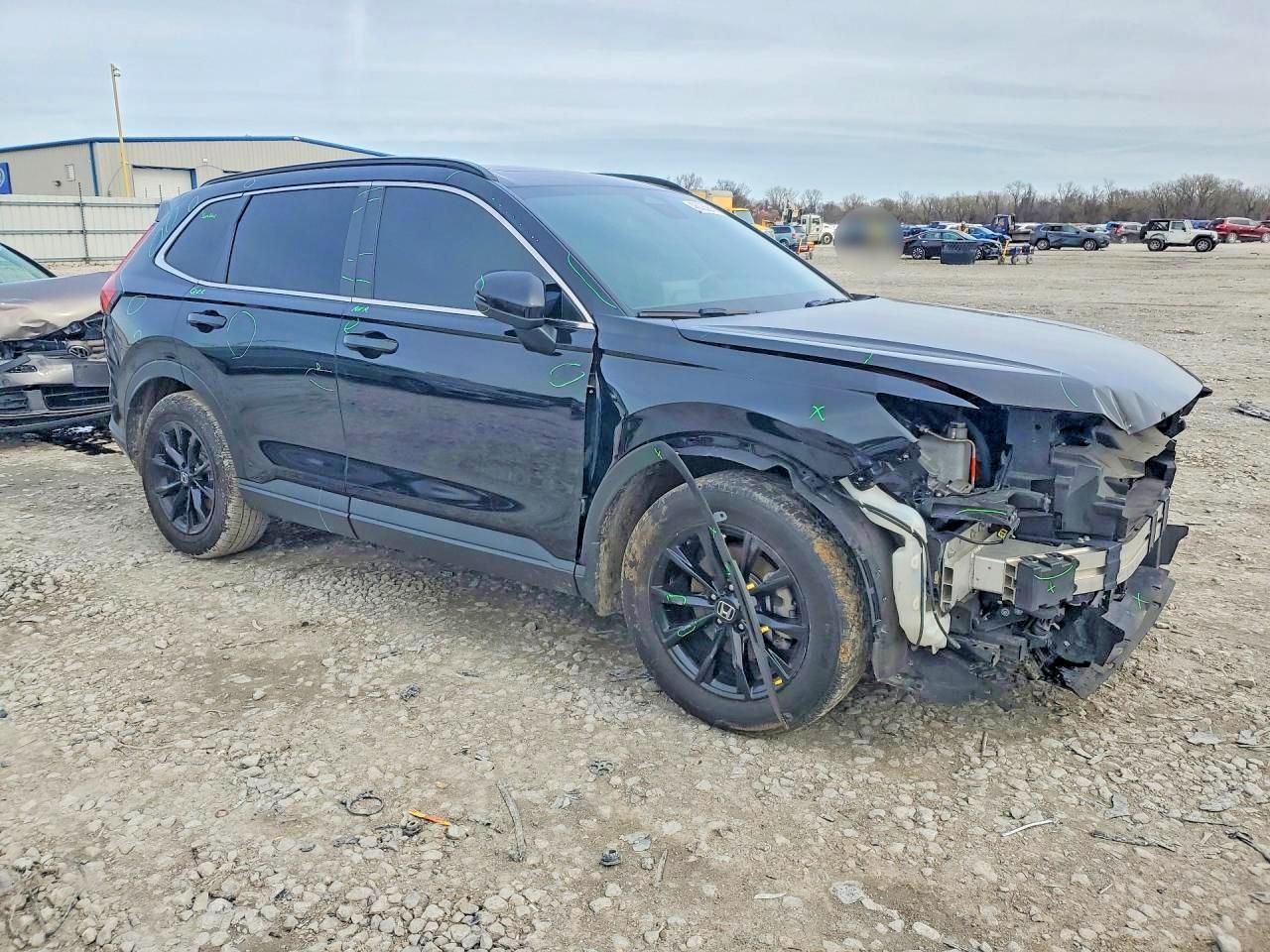2023 Honda Cr-V Sport - Фото 4