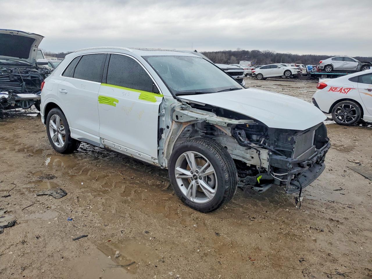 2023 Audi Q3 Premium S Line 45 - Фото 4