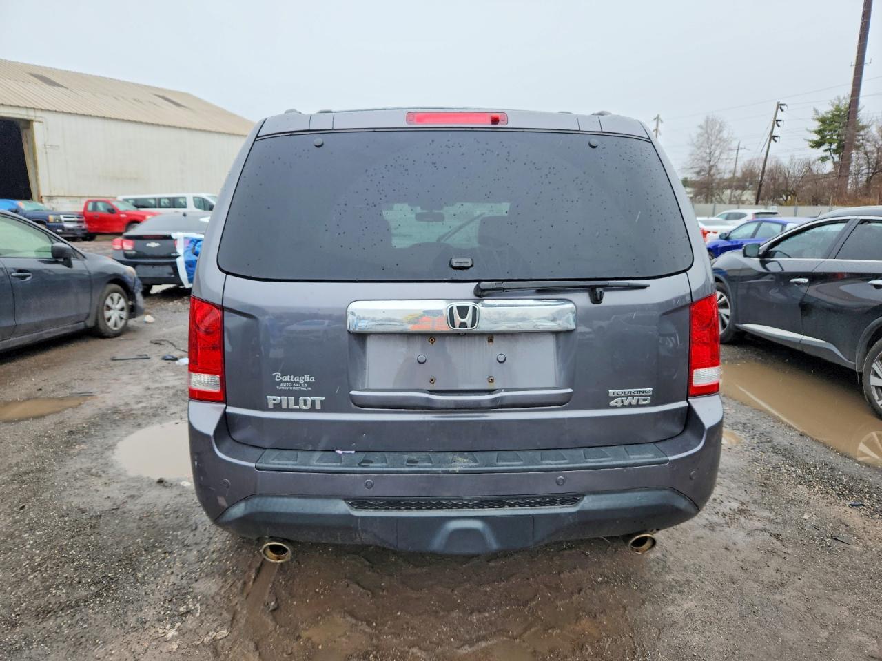 2015 Honda Touring - Фото 6