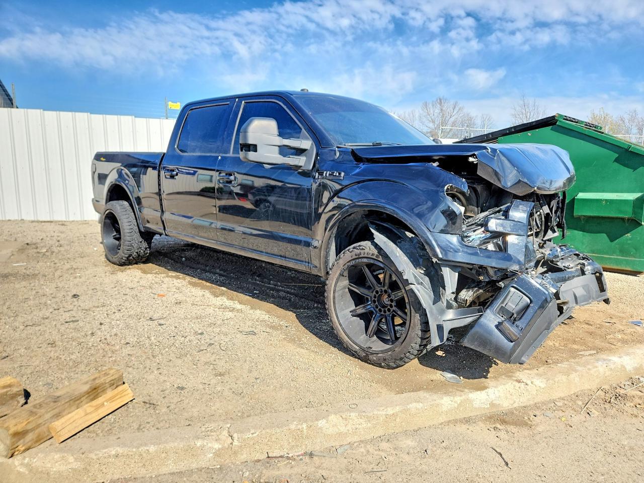 2017 Ford F150 Supercrew - Фото 4