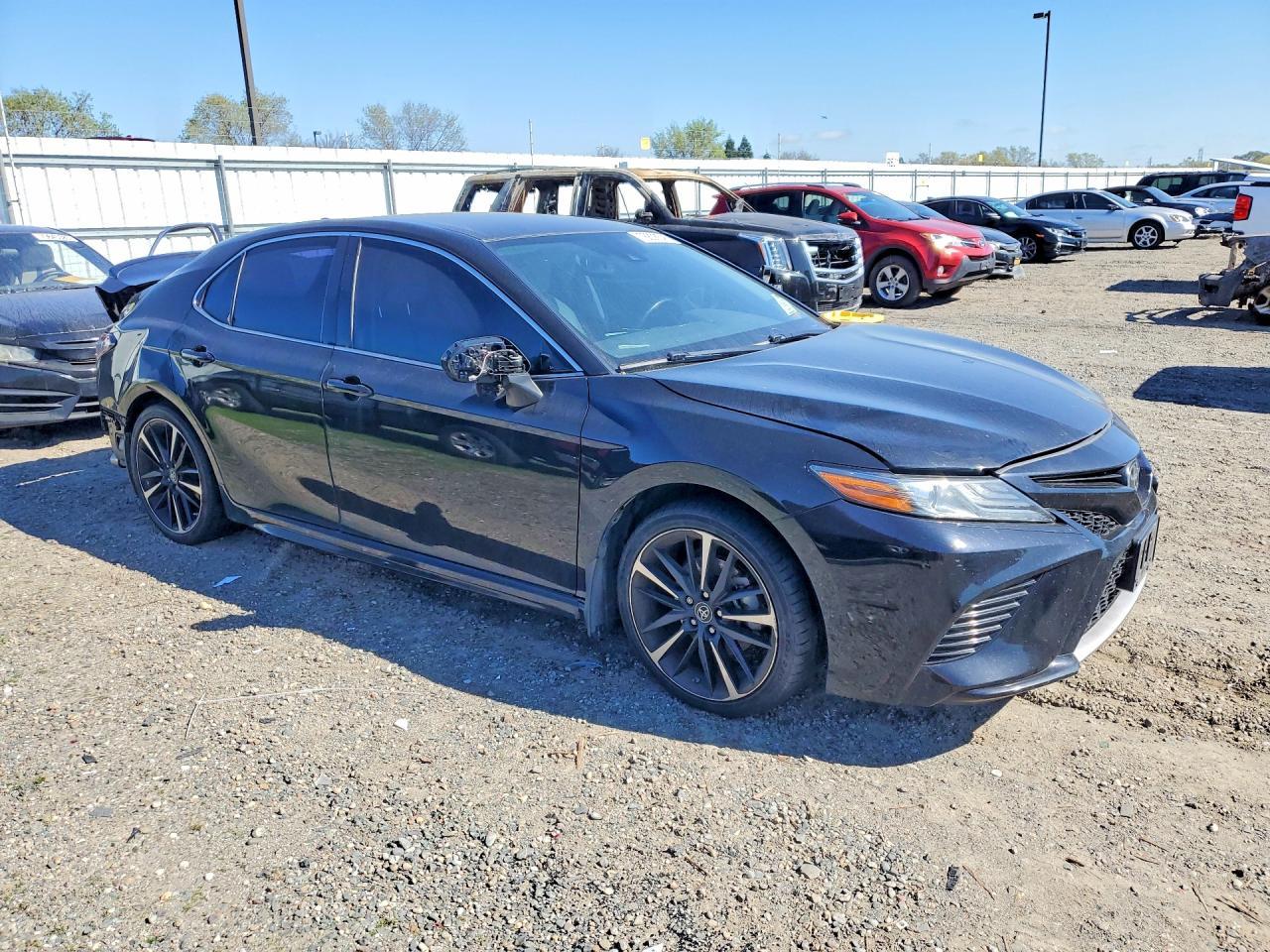 2019 Toyota Camry Xse - Фото 4